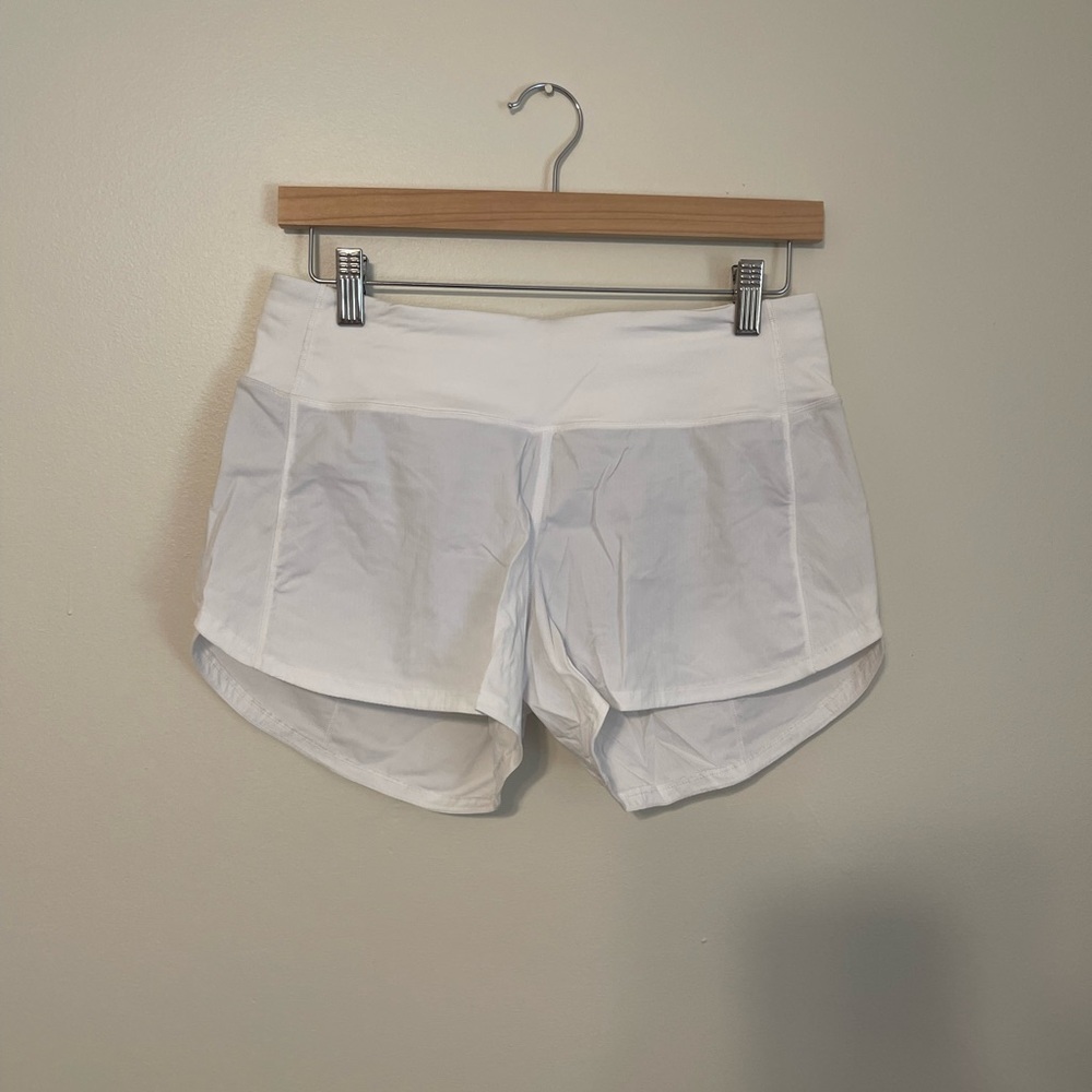 Lululemon Speed Up Mid-Rise Lined Short 4”